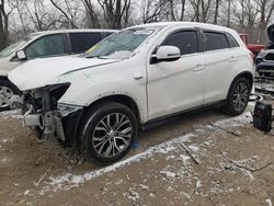 Salvage cars for sale at Cicero, IN auction: 2018 Mitsubishi Outlander Sport ES