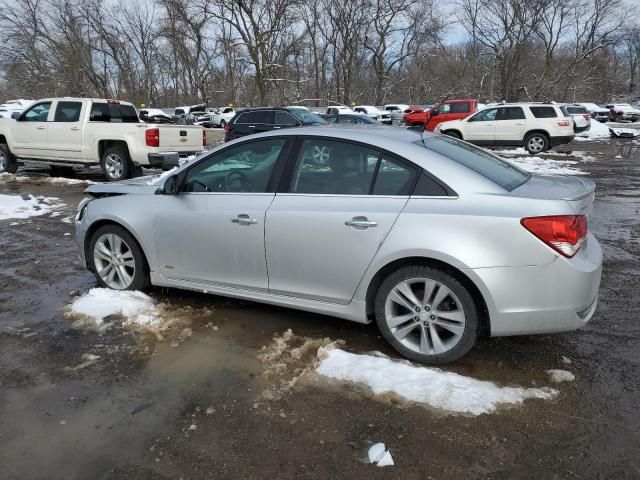 2014 Chevrolet Cruze LTZ