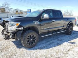 Nissan salvage cars for sale: 2017 Nissan Titan XD SL