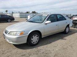 Salvage cars for sale from Copart Bakersfield, CA: 2000 Toyota Camry CE