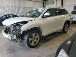 Toyota Highlander salvage cars for sale: 2018 Toyota Highlander Limited