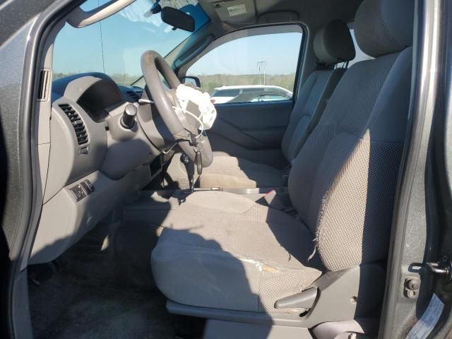 2005 Nissan Frontier Crew Cab LE