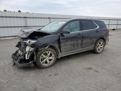 Salvage cars for sale at Windham, ME auction: 2018 Chevrolet Equinox LT