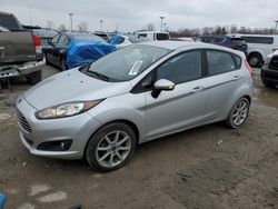 Salvage cars for sale from Copart Indianapolis, IN: 2016 Ford Fiesta SE