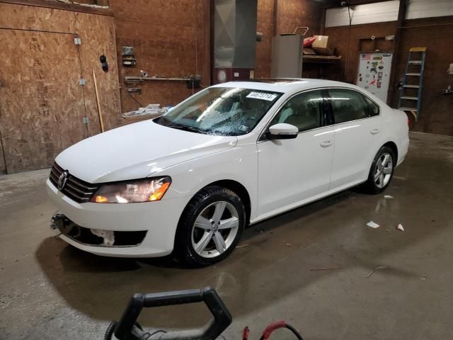 2013 Volkswagen Passat SE