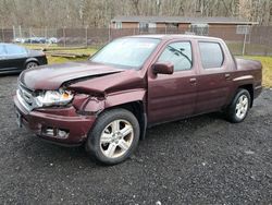 Salvage cars for sale from Copart Finksburg, MD: 2010 Honda Ridgeline RTL