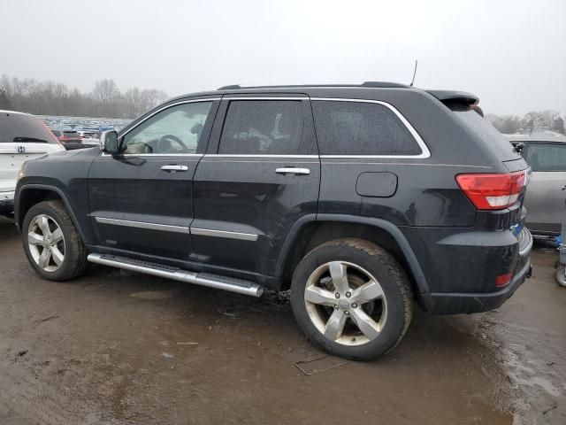 2012 Jeep Grand Cherokee Overland