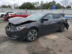 Nissan Maxima salvage cars for sale: 2016 Nissan Maxima 3.5S