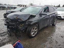 Salvage cars for sale at Eugene, OR auction: 2023 Hyundai Kona SEL