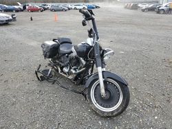 Salvage Motorcycles for sale at auction: 2011 Harley-Davidson Flstfb