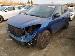 Salvage cars for sale at Vallejo, CA auction: 2022 Ford Escape SE