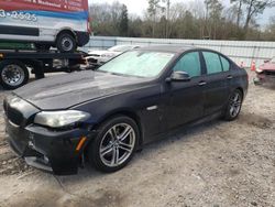 BMW salvage cars for sale: 2016 BMW 528 I