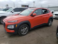 Salvage cars for sale from Copart Chicago Heights, IL: 2020 Hyundai Kona SE