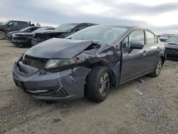 Salvage cars for sale from Copart Earlington, KY: 2014 Honda Civic LX