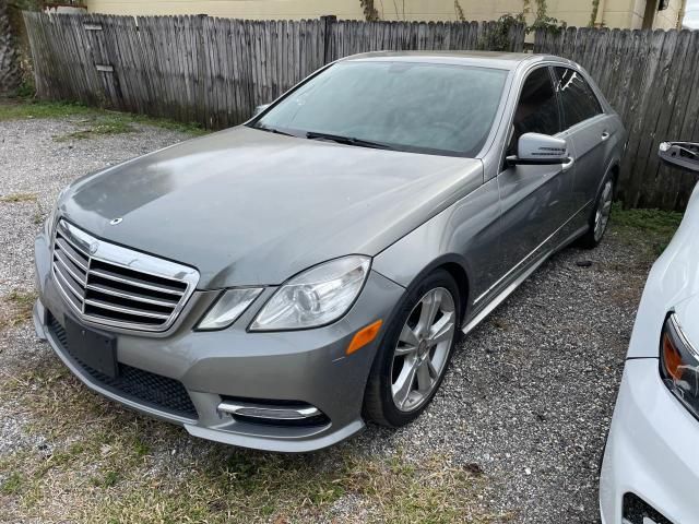 2013 Mercedes-Benz E 350