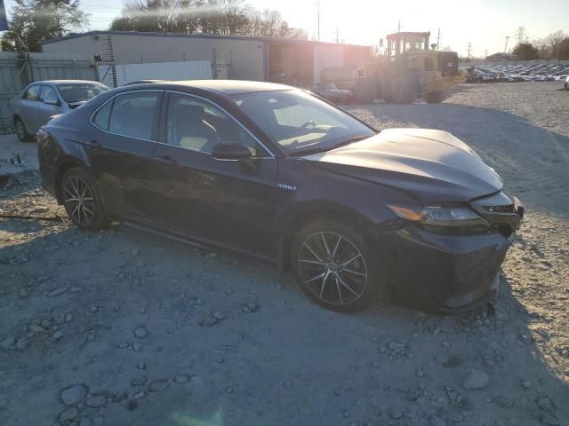 2021 Toyota Camry SE