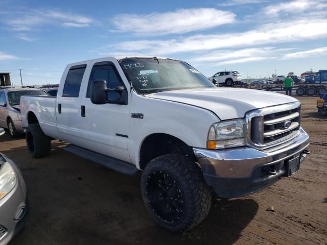 2002 Ford F350 SRW Super Duty