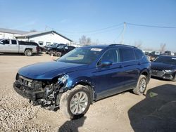 Vehiculos salvage en venta de Copart Pekin, IL: 2019 Volkswagen Tiguan SE