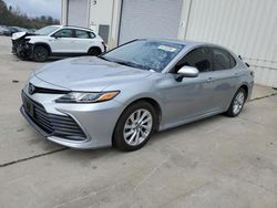 Salvage cars for sale at Gaston, SC auction: 2021 Toyota Camry LE