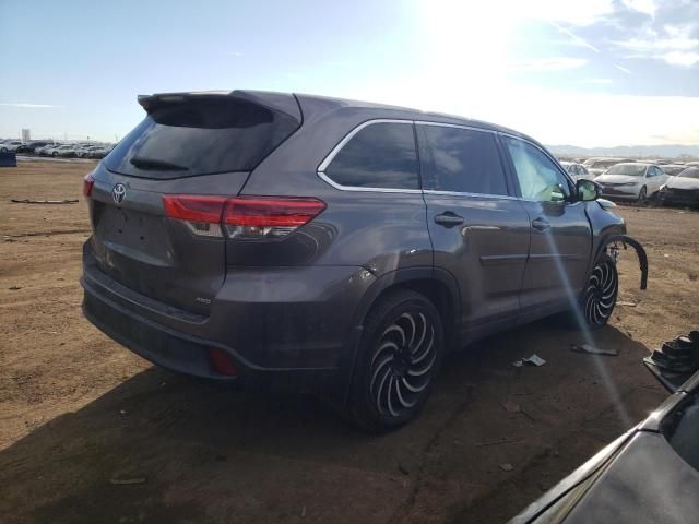 2019 Toyota Highlander LE