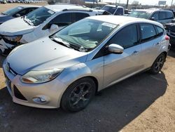 Salvage cars for sale at Colorado Springs, CO auction: 2013 Ford Focus SE
