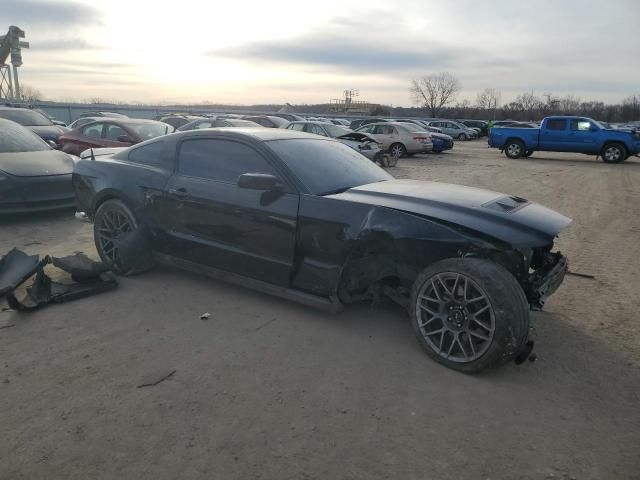 2011 Ford Mustang Shelby GT500