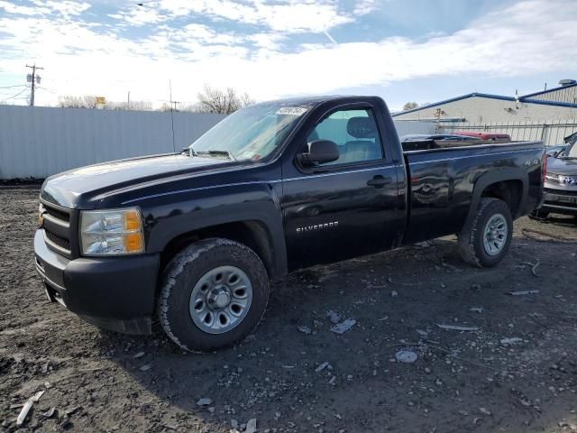 2012 Chevrolet Silverado K1500