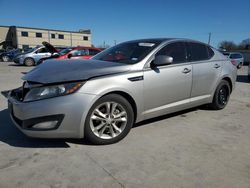 Salvage cars for sale at Wilmer, TX auction: 2013 KIA Optima EX