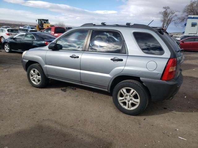 2007 KIA Sportage EX