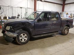 Salvage cars for sale at Billings, MT auction: 2001 Ford F150 Supercrew