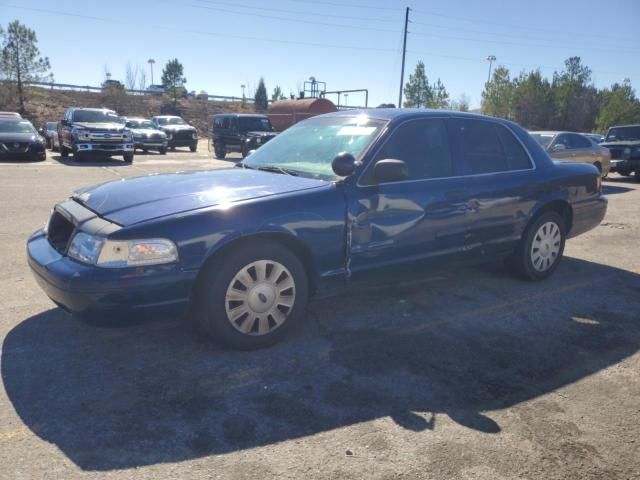 2008 Ford Crown Victoria Police Interceptor