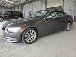 Salvage cars for sale from Copart Cartersville, GA: 2011 BMW 328 I