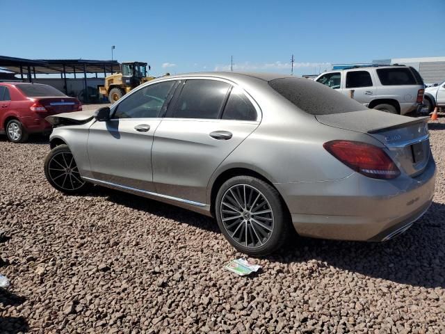 2019 Mercedes-Benz C300