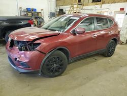 Nissan salvage cars for sale: 2015 Nissan Rogue S