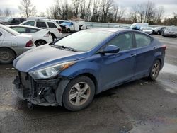 Hyundai Elantra Vehiculos salvage en venta: 2015 Hyundai Elantra SE