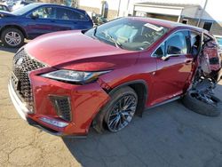 Salvage cars for sale at New Britain, CT auction: 2022 Lexus RX 350 F-Sport