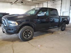 Dodge 1500 salvage cars for sale: 2017 Dodge RAM 1500 Rebel