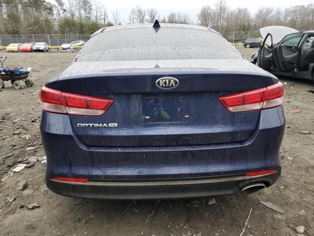 2016 KIA Optima LX