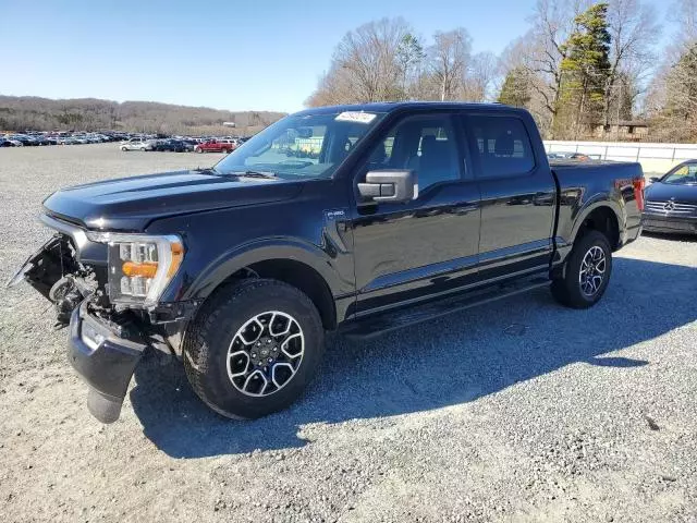 2022 Ford F150 Supercrew