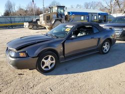 Salvage cars for sale at Wichita, KS auction: 2003 Ford Mustang