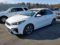 Salvage cars for sale from Copart Exeter, RI: 2021 KIA Forte FE