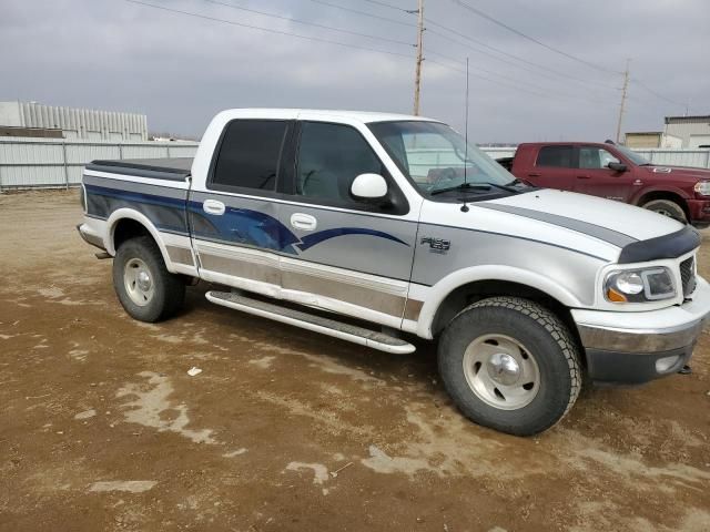 2001 Ford F150 Supercrew