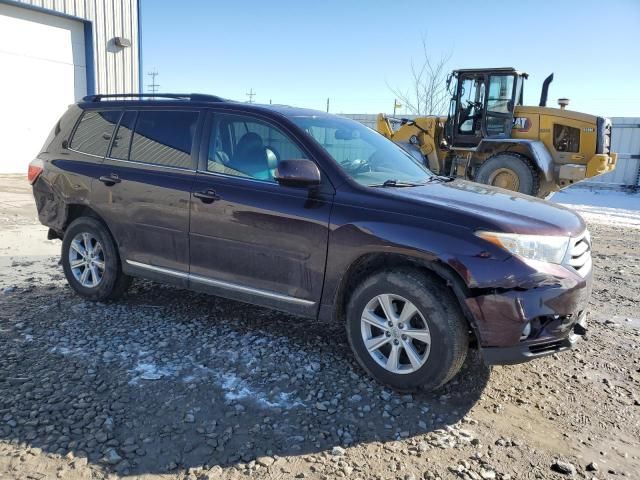 2011 Toyota Highlander Base