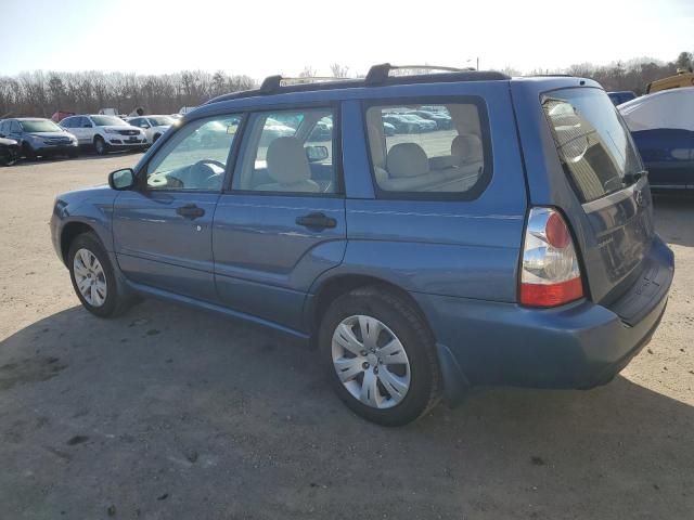 2008 Subaru Forester 2.5X