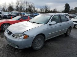 Salvage cars for sale from Copart Portland, OR: 2003 Nissan Sentra XE