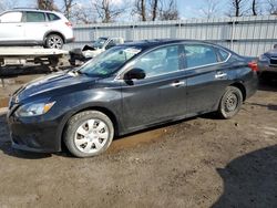 Nissan Sentra S salvage cars for sale: 2016 Nissan Sentra S