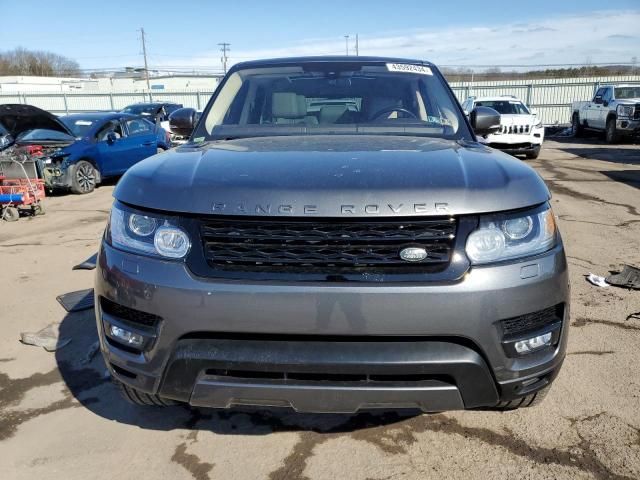 2016 Land Rover Range Rover Sport SE