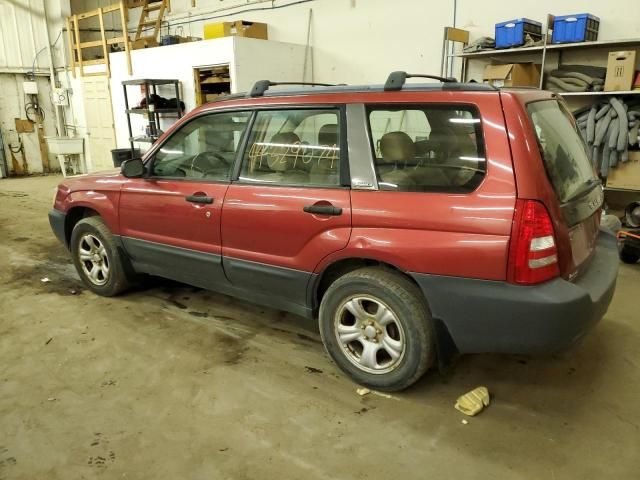 2004 Subaru Forester 2.5X