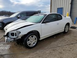 Salvage cars for sale at Memphis, TN auction: 2007 Chevrolet Monte Carlo LT