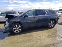 Chevrolet salvage cars for sale: 2019 Chevrolet Traverse LT